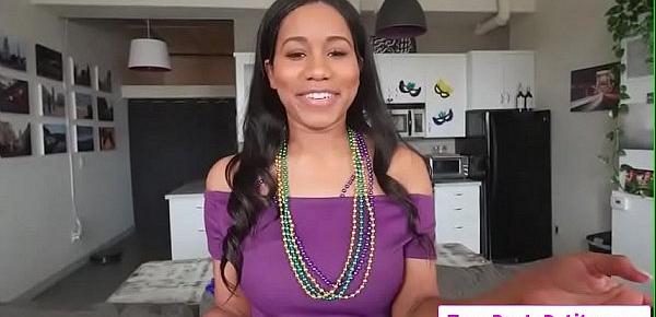  Mardi Gras Madness with Jenna Foxx part-01 from Titty Attack